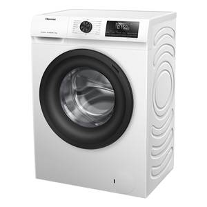 Lave-linge frontal SERIE WFQP8014EVM 8 kg avec fonction vapeur, blanc et noir, 1400 tr/min, Classe A, Dimensions 59,5x54x85cm - Product Image 2