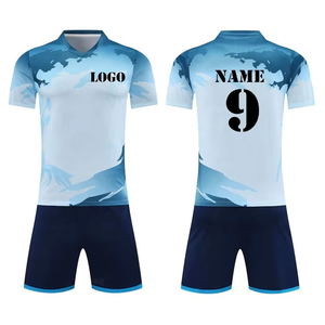Uniformes de Fútbol Personalizados para Hombre con Camiseta, Ropa Deportiva, Uniformes de Equipos Hechos en Pakistán - Product Image 2