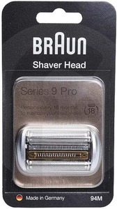 Paquete de 2 cabezales de afeitadora Braun, pieza de repuesto 94M para maquinillas de afeitar eléctricas Series 9 9Pro/9290cc 9291cc 9370cc 9293s 9385cc 9390cc 9330S - Product Image 4