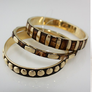 ชุดกำไลทองเหลืองทรงกระดูกสไตล์ชนเผ่าสร้อยข้อมือเครื่องประดับแฟชั่นกำไลข้อมือเครื่องประดับสำหรับผู้หญิงคุณภาพสูงเครื่องประดับกำไลข้อมือราคาโรงงาน - Product Image 1