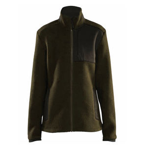Veste coupe-vent chaude en polaire doublée de polaire personnalisée pour femmes, vêtements d'extérieur chauds en polaire pour homme et femme - Product Image 6