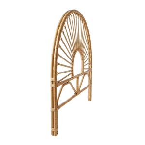 Meubles de haute qualité, tête de lit en rotin en forme d'arche, meubles de chambre à coucher en rotin, tête de lit en rotin naturel, vente en gros - Product Image 2