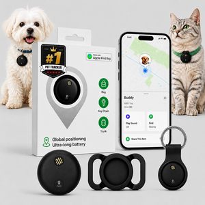 Rastreador GPS Inteligente para Perros, Resistente al Agua, de Plástico, Antipérdida, Localizador de Ubicación para Mascotas, Sin Cuota Mensual, para Autos - Product Image 1