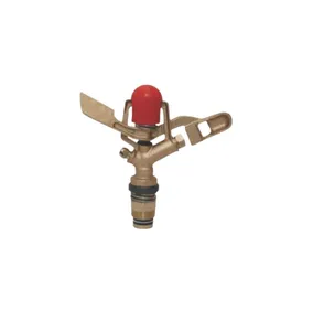 Nouvelle arrivée Arroseur à percussion en laiton 3/4 ''avec bouchon de buse Arroseurs de jardin en vrac Quantité disponible - Product Image 6