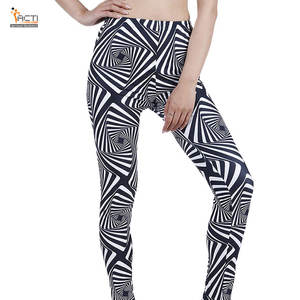 Sport Girls Seamless Fitness Sublimación Leggings 2025 High Elastic Gym Wear Yoga Leggings para la venta en línea - Product Image 6