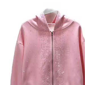 Chándal de Invierno para Mujer, Último Diseño, Talla Personalizada, con Pedrería, al por Mayor, Cómodo - Product Image 5