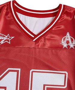 2025 camisetas de fútbol americano personalizadas para hombres bordado nombre del equipo y sus números - Product Image 3