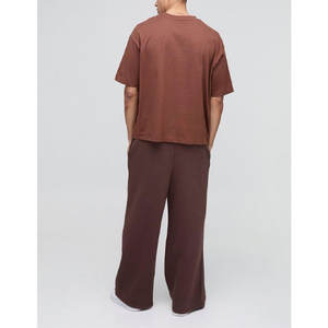 Compre la Nueva Camiseta de Diseño Moderno para Hombre, Talla Grande, 100% Algodón, Ecológica, Transpirable, Moderna, de Manga Corta, al por Mayor 2026 - Product Image 2