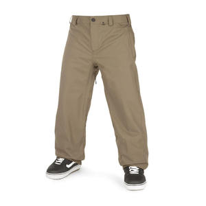 กางเกงระบายอากาศกันน้ำสำหรับทุกเพศกางเกงสกีหุ้มฉนวนกันความร้อนกางเกงทรงหลวมสำหรับเล่นสกีกำหนดได้เอง - Product Image 5