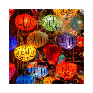 Low-Cost Hoi an Silk <b>Lanterns</b> - Wholesale Pricing, High Quality, Perfect for Retail and Event Businesses - Product Image 1