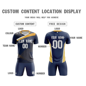 Precios al por mayor, uniforme de fútbol transpirable de secado rápido, ropa de fútbol con logotipo personalizado de alta calidad - Product Image 3