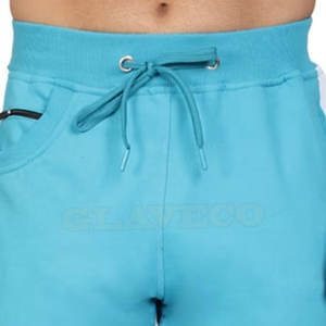 Pantalones de lana hechos de algodón de talla grande Ropa de calle ligera de cintura media para uso en exteriores Patrón recto - Product Image 5