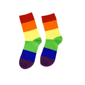 Calzini Arcobaleno Personalizzati per Regali Promozionali e Aziendali - Product Image 1