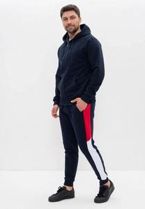 กางเกงวอร์มผู้ชายทรงตรง ผ้าแคนวาสน้ำหนักเบา สไตล์วินเทจ กันน้ำ ระบายอากาศได้ดี เหมาะสำหรับวิ่งและเล่นกีฬา-ขายดี - Product Image 3