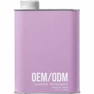 Lessive liquide concentrée à base de plantes 32oz 50 lavages Parfum inspiré des créateurs Écologique Vente en gros OEM - Product Image 1
