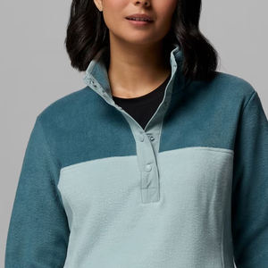 Servicio OEM de Ropa Casual, Sudadera de Forro Polar para Mujer 2026 para Clima Frío, Precio de Fábrica para Pedidos al por Mayor, Diseño de Costura de Alta Calidad - Product Image 2
