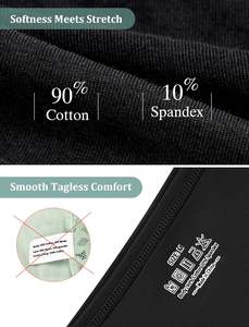 Culottes string pour femmes Natural Comfort, tissu doux, respirant, extensible, maintien sûr, couvrance totale, usage quotidien, OEM - Product Image 2