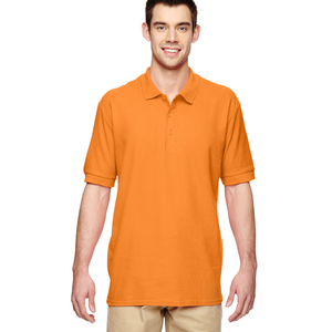 <b>Orange</b> Yellow Color Bulk Discounts - No Minimum <b>Polo</b> T <b>Shirt</b> Orders 65% Cotton / 35% Polyester <b>Polo</b> <b>Shirts</b> - Product Image 5