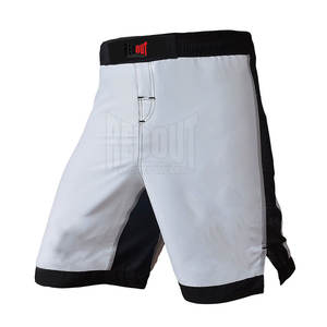 Short d'entraînement MMA pour hommes de haute qualité respirant léger 100% Polyester pour adulte - Product Image 1