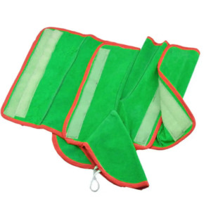 ที่หุ้มรองเท้าสำหรับช่างเชื่อมหนังวัวแยกชิ้นอุปกรณ์ป้องกันสำหรับอุตสาหกรรมหนังเพื่อความปลอดภัย - Product Image 4