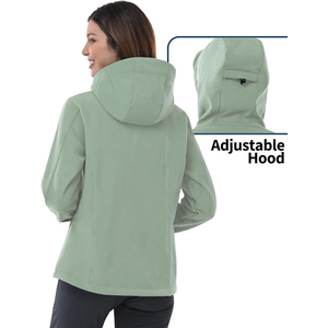 Chaqueta Softshell para Mujer con Tela de Nailon y Lona Transpirable, Capa Aislante para Mayor Calidez sin Peso Excesivo - Product Image 2