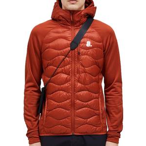 Chaqueta Híbrida de Invierno de la Mejor Calidad para Hombre, con Cierre, Ajustada, Ligera, Acolchada, con Cuello Alto y Resistente al Viento - Product Image 1