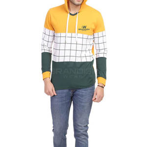 Sweats à capuche pour hommes de style décontracté en coton pour la vente en ligne Nouveaux vêtements pour hommes à la mode Sweats à capuche grande taille - Product Image 2