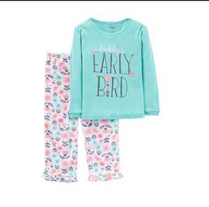 ชุดเสื้อสเวตเตอร์คล้องไหล่และกางเกงขายาวลายหัวใจมัดย้อม2ชิ้นสำหรับเด็กหญิงผ้าแห้งเร็วซักด้วยเครื่องได้ - Product Image 1