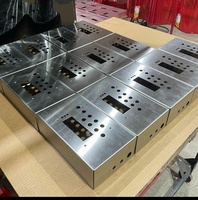 Composants de fabrication de machines CNC pliantes/pliantes sur mesure de haute qualité, conformes aux normes ISO, en tôle d'aluminium
