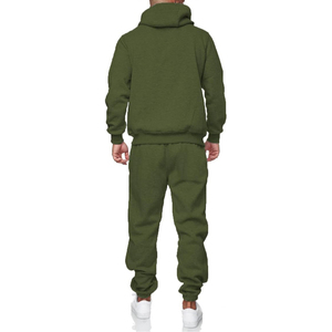 Men's Lightweight 5-Panel Winter Street Wear <b>Jogger</b> 100% Cotton Solid Pattern Online Sale Low Price With <b>Oversized</b> Hood - Product Image 5