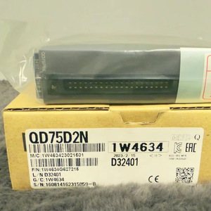 Nouveau stock d'unité de module PLC QD75D2N d'origine disponible en entrepôt pour le contrôle industriel et la programmation PLC - Product Image 1