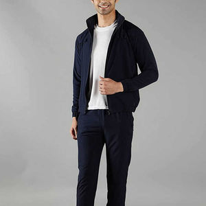 Conjuntos de dos piezas para hombre, 2025, sudaderas con capucha Regular sólidas de ajuste, chándales, sudadera cálida de lana de verano, 100% algodón - Product Image 2