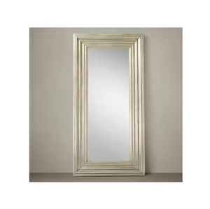 Azora Industries Grand miroir mural décoratif à cadre en bois avec beau savoir-faire pour la maison et le bureau, la chambre et la salle de bain - Product Image 5