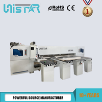 Scie à panneaux CNC entièrement automatique de haute qualité pour la découpe de panneaux de particules et de portes d'armoires de cuisine