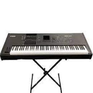 ACTIVE SALES Nouveau Motif XF8 Claviers de piano numérique 88 touches Synthétiseur Style droit en bois massif avec interface MIDI - Product Image 1