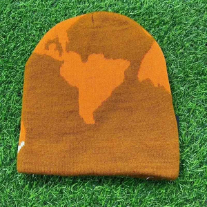 Gorro de invierno de alta calidad 2025, gorro liso barato, gorro más vendido al por mayor, el mejor gorro hecho en Pakistán para uso en la playa - Product Image 3
