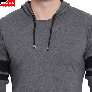 Sweat à capuche pour homme de couleur unie-Couleurs personnalisées Tailles 100% Coton Polaire Respirant Séchage rapide Hiver Haute Qualité 220g Option Logo Personnalisé - Product Image 5
