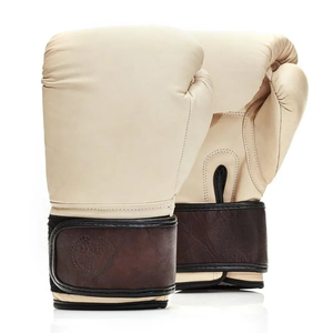 ถุงมือชกมวยสีดำคุณภาพสูงแบบขายส่ง ขนาด 12 ออนซ์ สำหรับผู้ใหญ่ แบบผูกเชือก ระดับมืออาชีพ - Product Image 1