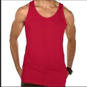 Camiseta Deportiva Masculina Personalizada al por Mayor, Camiseta sin Mangas para Hombre - Product Image 2