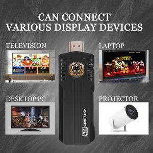 Venta caliente M8 PRO Game Stick <span class=keywords><strong>Dual</strong></span> System 8K HD Arcade PSP N64 Home TV Mini Game Console <span class=keywords><strong>Controller</strong></span> Classic Game Console TV Box - Product Image 6