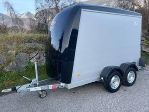 Böckmann KT-PB-AL 3015/27 M F Enclosed <b>Trailer</b> | 2.7-Ton GVW | 2,045kg Payload | 10.2m³ Cargo Capacity | Twin Axle Box <b>Trailer</b> - Product Image 5