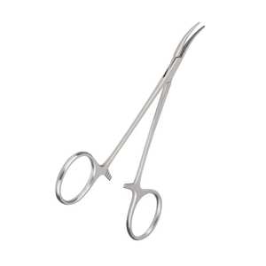 Pinzas Mosquito Hemostáticas de Acero Inoxidable de 5.5 Pulgadas con Bloqueo para Uso Quirúrgico y Manualidades, Kit de Cirugía - Product Image 2