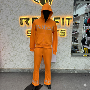 Survêtement à fermeture éclair à bas prix pour hommes, survêtement imprimé de qualité par le fabricant à la demande des clients, style unique, nouveau design, survêtements pour hommes - Product Image 3