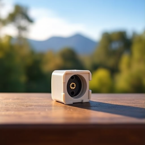 Auto Connector Surface-Mounted <b>Socket</b> with Protective <b>Cover</b> - Product Image 3