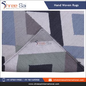 Vente exclusive sur Logo-Modèle Nouveau Brodé Laine Coton Tissé À La Main Bleu Tapis De Prière Ensembles de Tapis pour Cuisine Espace Prier - Product Image 3