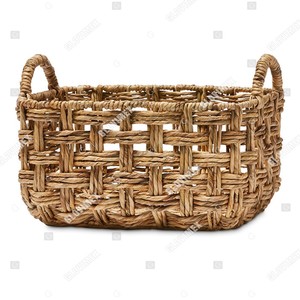 Hot <b>Sale</b> Storage Baskets Seagrass Water Hyacinth Jute Basket Laundry Storage Home Categories - Product Image 4