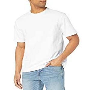 T-shirt personnalisé 100% Premium pur coton uni classique été personnalisé LOGO impression Pima coton t-shirt hommes - Product Image 4