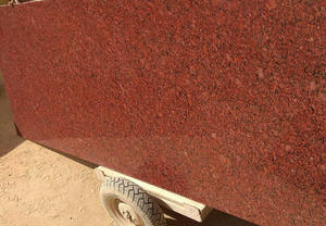 Imperial Concubine Red Stone Factory-Mine Integrated Yi County Red Sandblasted Granito Pavimento Pulido Exterior Pared Seco Cocina - Product Image 6