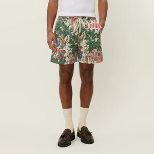 กางเกงว่ายน้ำขาสั้นชายหาดผ้าโพลีเอสเตอร์แห้งเร็วกางเกงขาสั้นใส่สบายออกแบบโลโก้ได้ตามต้องการ - Product Image 1