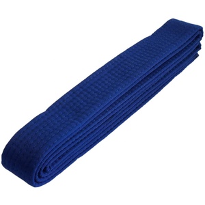 Cinturones de Taekwondo de Karate de artes marciales personalizados de algodón 100% de alta calidad con bordado y logotipo personalizado-Unisex - Product Image 1